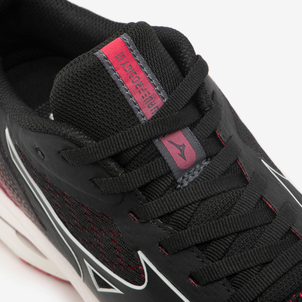 WOMEN'S WAVE PRODIGY 6 RUNNING SHOES - BLACK